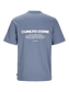 Camiseta con logo azul - JCOAERO