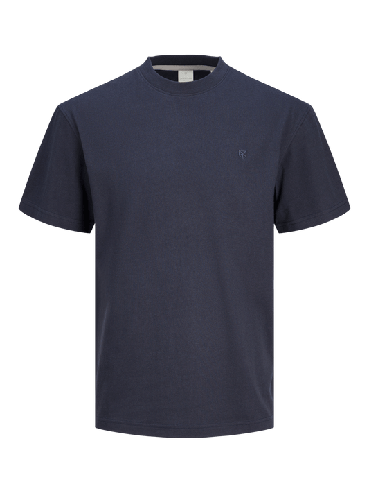 Camiseta azul - JPRCCLOGAN