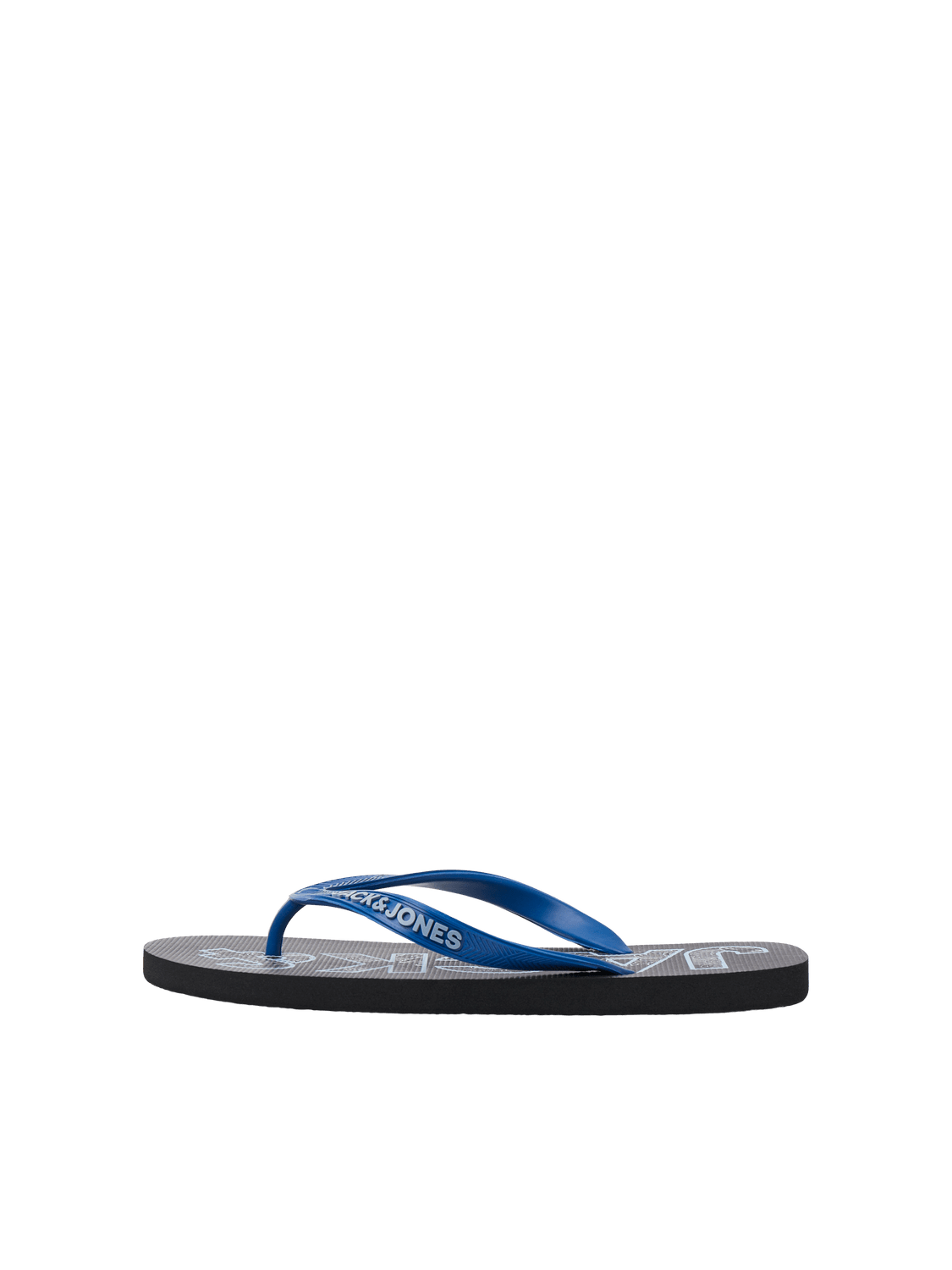 Chanclas logo negras - JFWLOGO