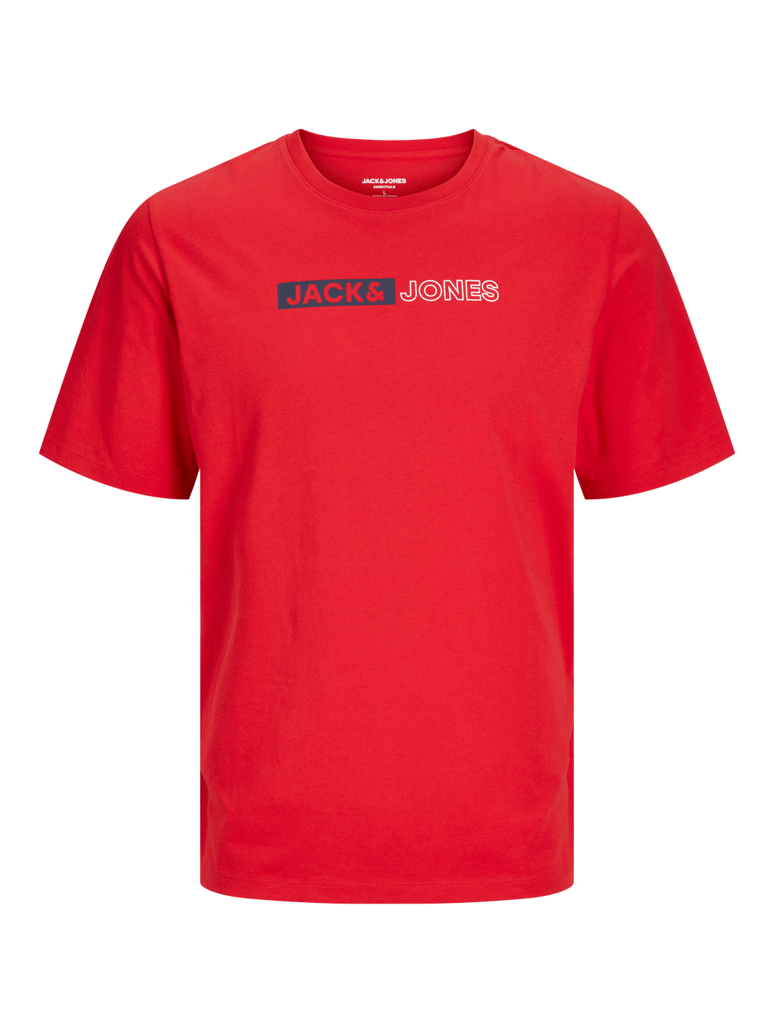 Camiseta con logo roja - JJECORP