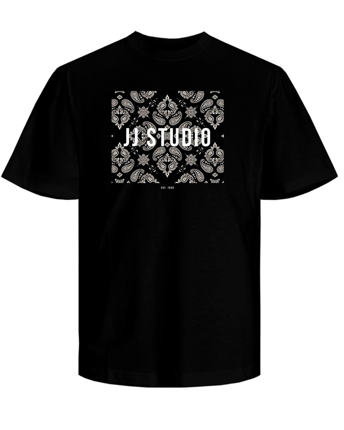 Camiseta con logo negra - JJPAISLEY