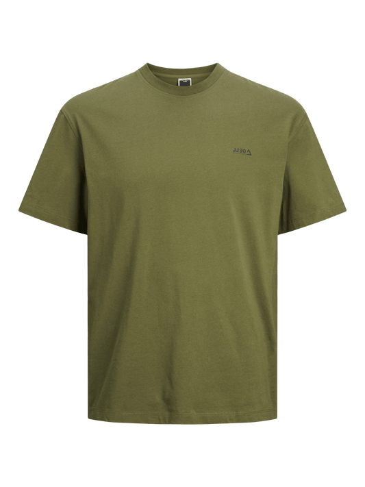 Camiseta con logo verde - JCOCLOUD