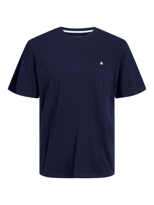 Camiseta con logo azul - JJEPAULOS