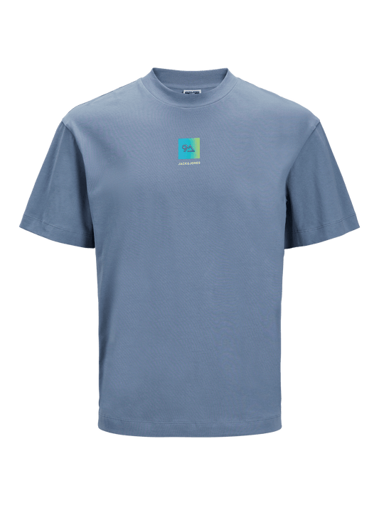 Camiseta azul - JCOBEECH
