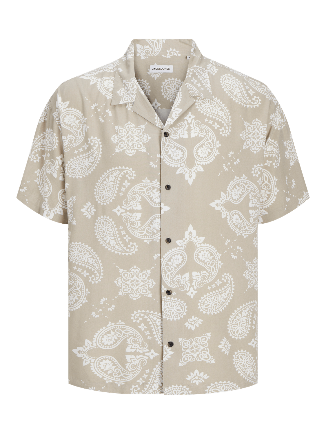 Camisa estampada gris - JJJEFF