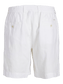 Pantalón lino blanco - JPSTBILL
