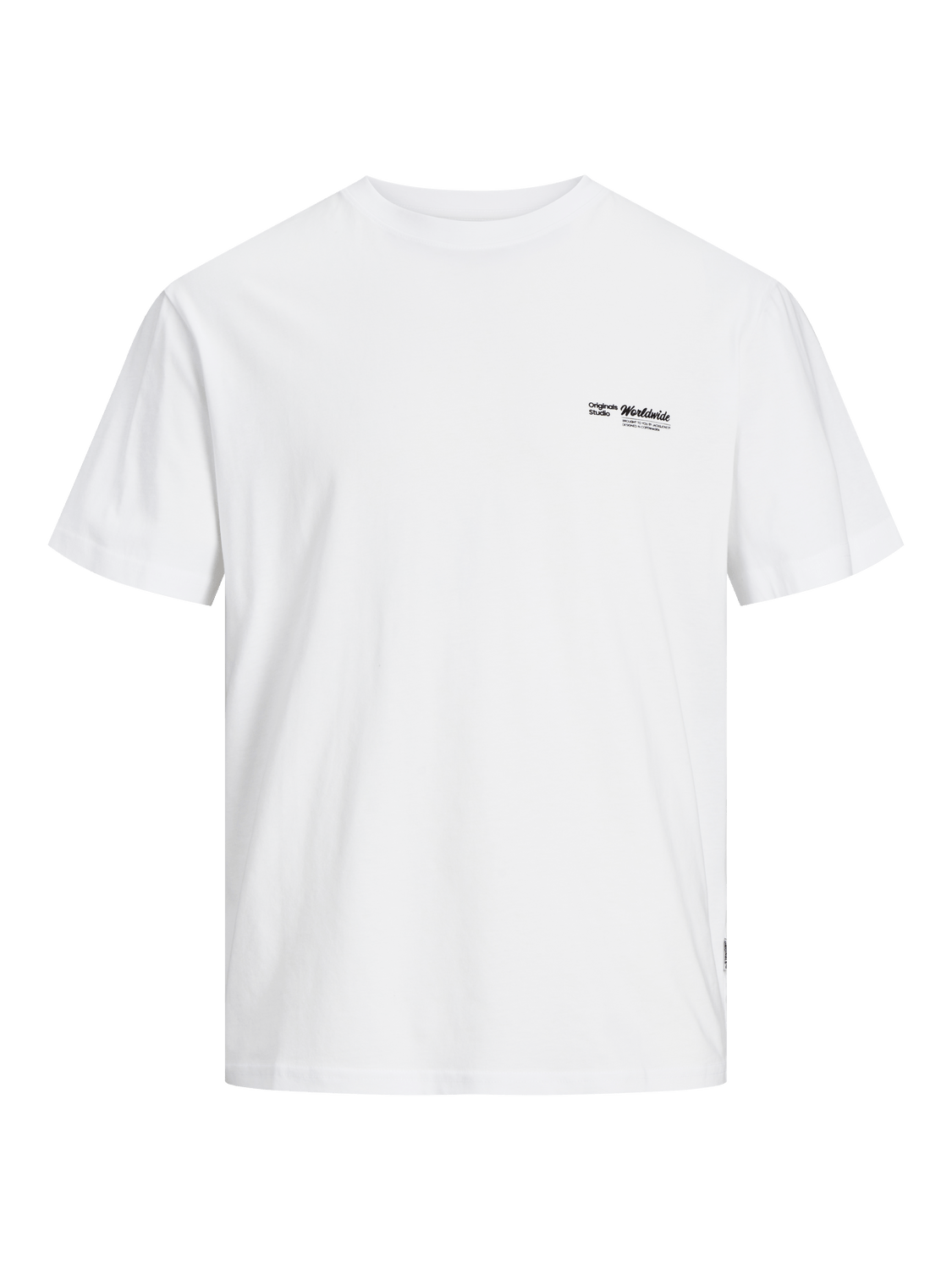 Camiseta estampada blanca - JORSEQUOIA