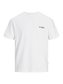 Camiseta estampada blanca - JORSEQUOIA