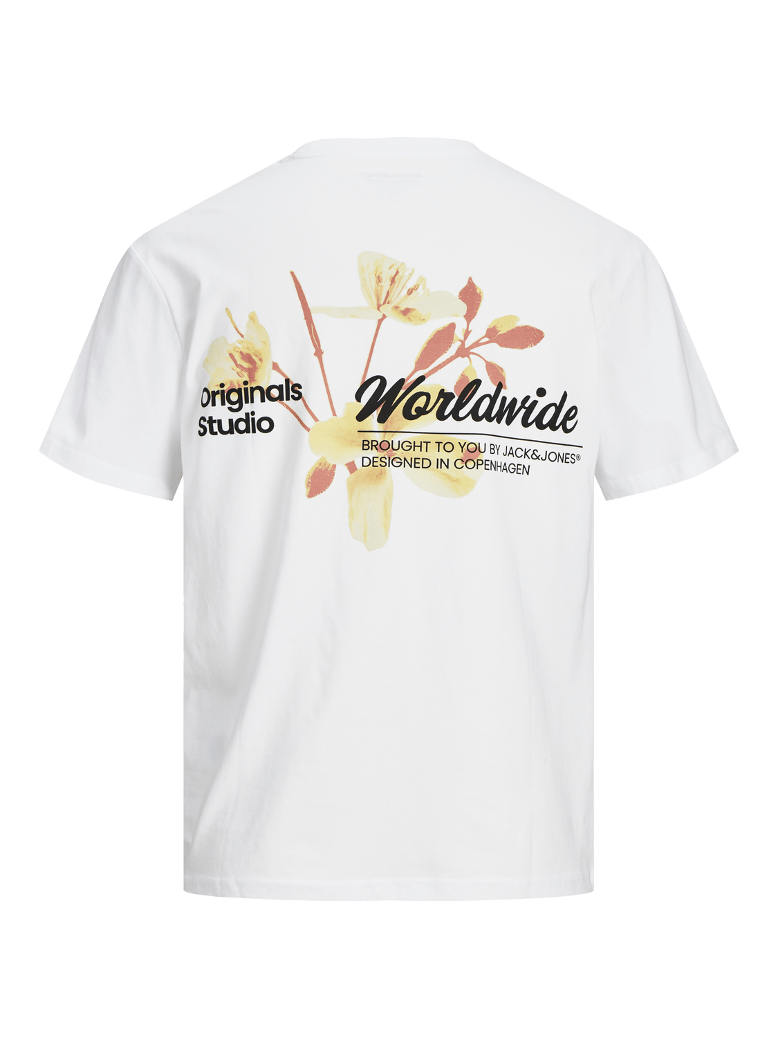 Camiseta estampada blanca - JORSEQUOIA