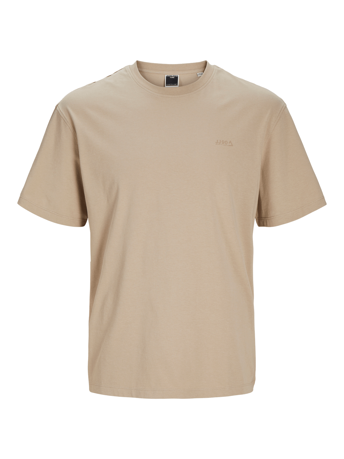 Camiseta con logo beige - JCOCLOUD