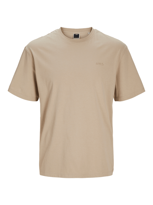 Camiseta con logo beige - JCOCLOUD