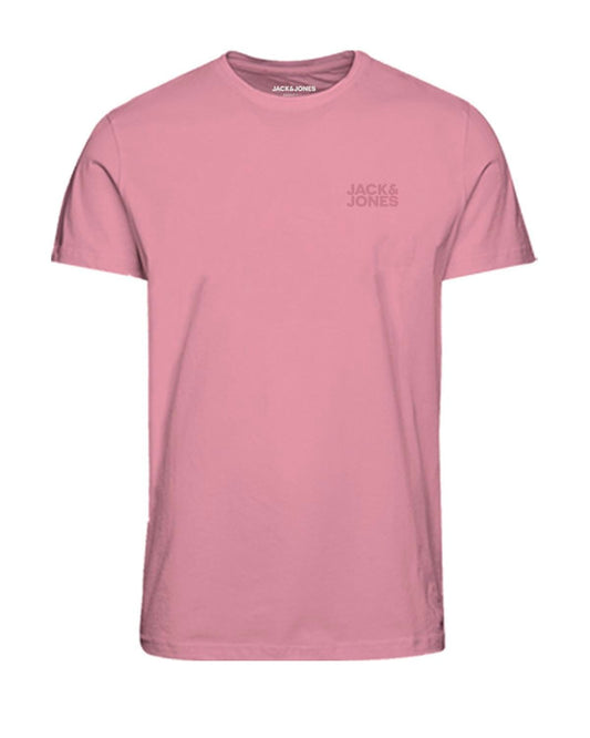 Camiseta con logo rosa - JJECORP