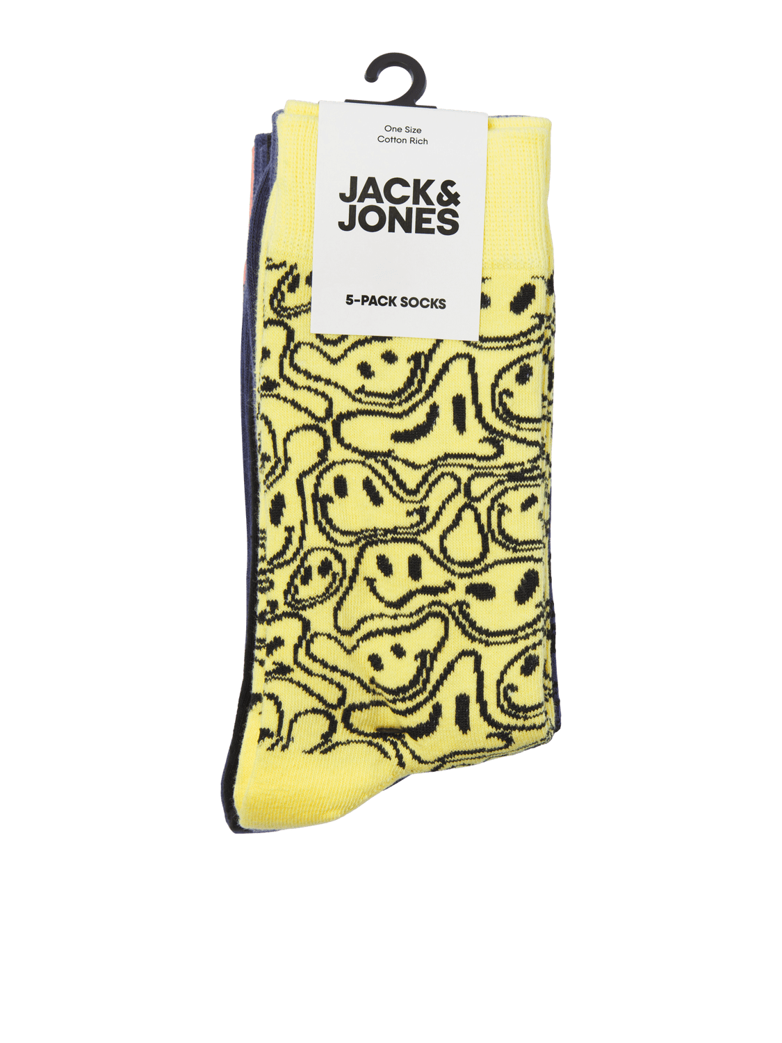 Pack de 5 calcetines de colores - JACSMILEY