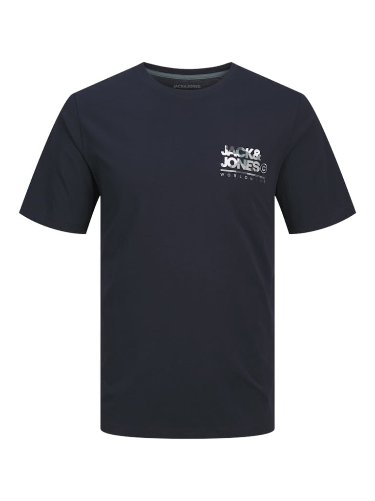 Camiseta con logo azul - JJLUKE