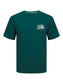 Camiseta con logo verde - JJLUKE