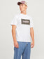 Camiseta con logo blanca - JORBUSHWICK