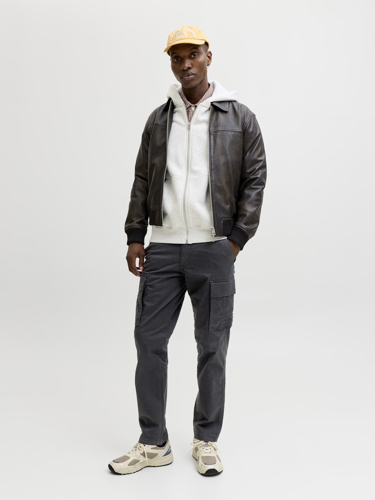 JPSTKANE Cargo Trousers - Black