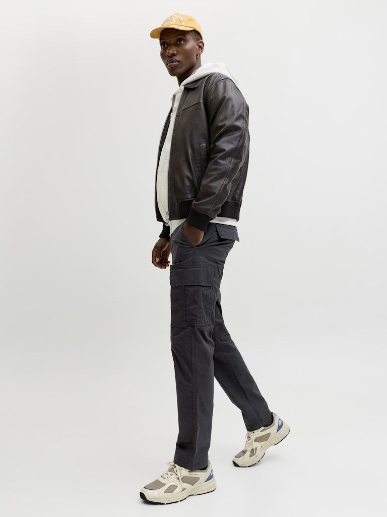 JPSTKANE Cargo Trousers - Black