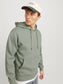 Sudadera con capucha verde - JJESTAR