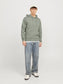 Sudadera con capucha verde - JJESTAR