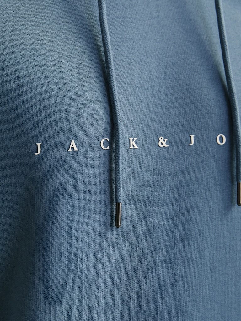 Sudadera con capucha azul - JJESTAR
