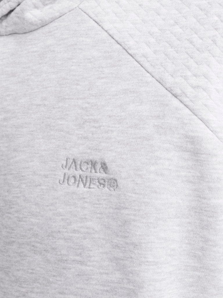 Sudadera básica gris - JJESTAPLE