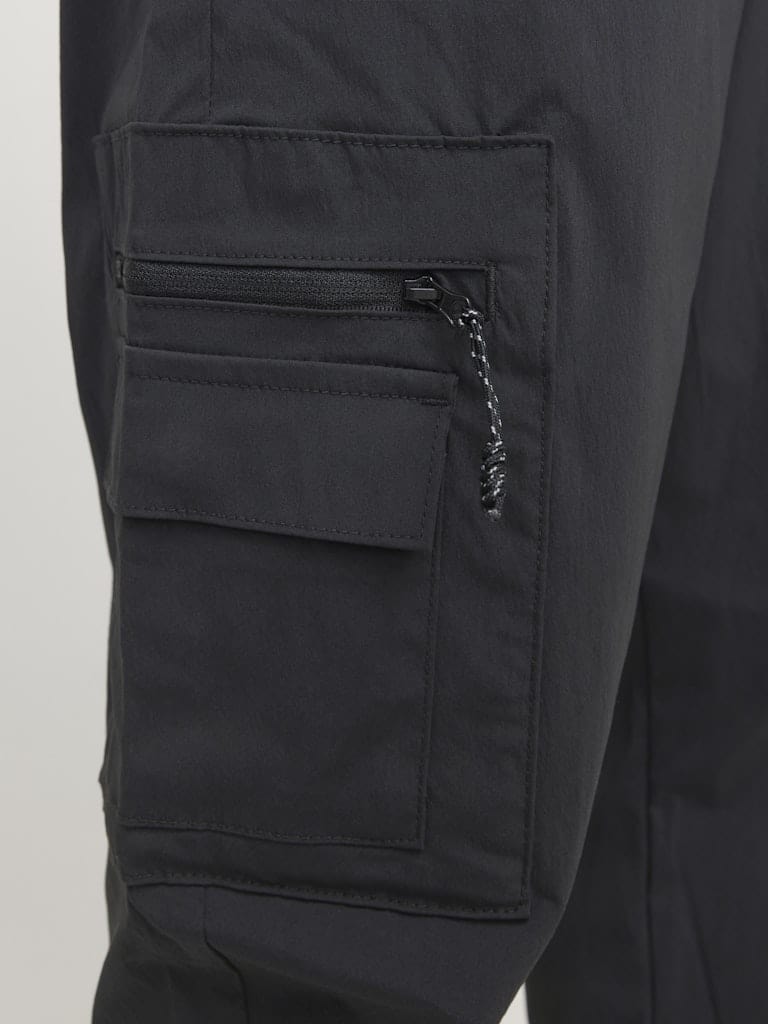 Pantalón cargo negro  - JPSTKANE