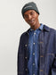 Gorro con logo gris - JACVESTERBRO