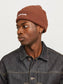 Gorro con logo marrón - JACVESTERBRO