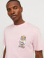 Camiseta con logo rosa - JORSEVEN