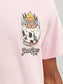 Camiseta con logo rosa - JORSEVEN