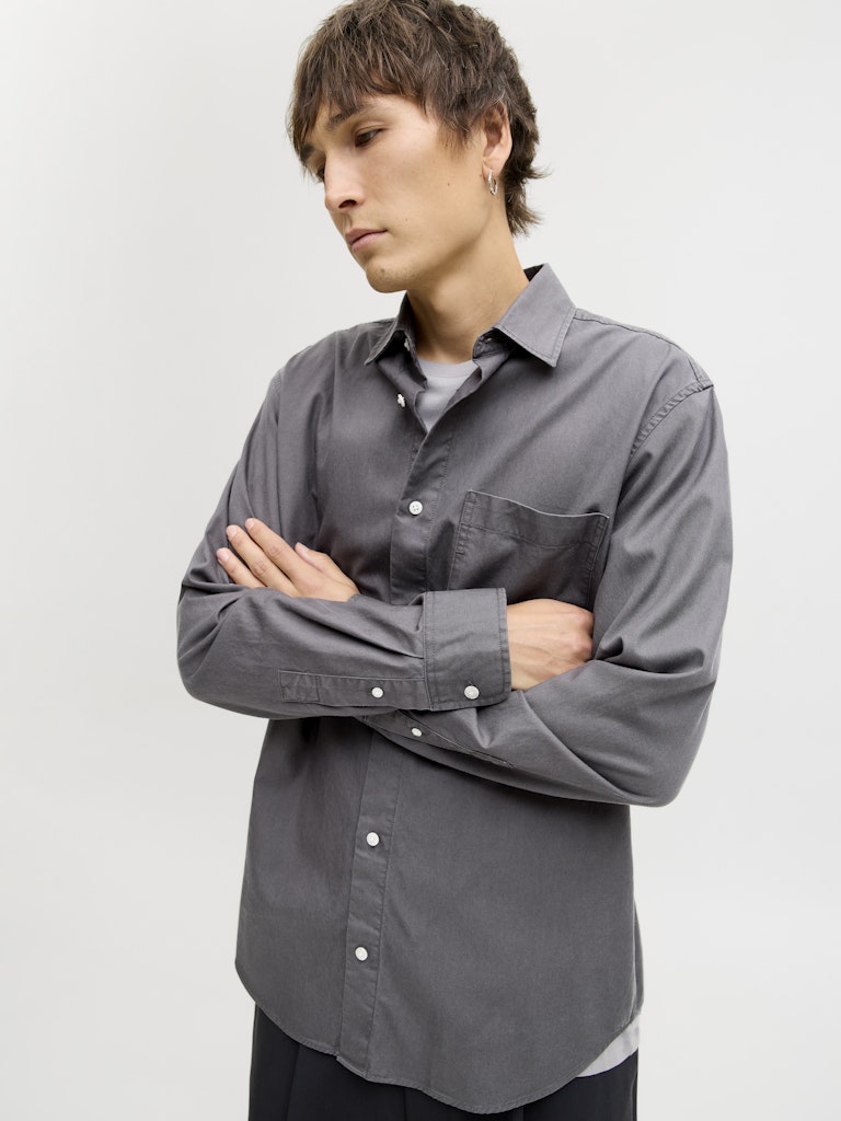 JPRBLASTANFORD Shirt - Volcanic Ash