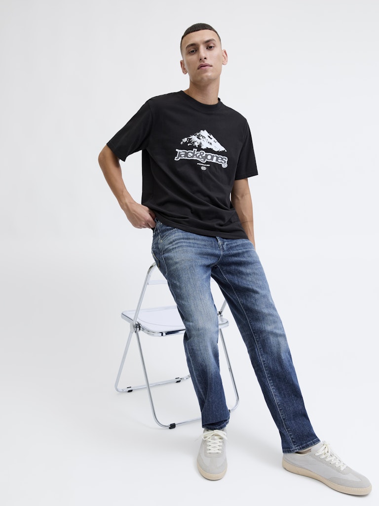 JJIMIKE Jeans - Blue Denim