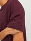 CAMISETA BÁSICA ORGANIC - ROJO