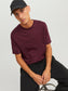 CAMISETA BÁSICA ORGANIC - ROJO