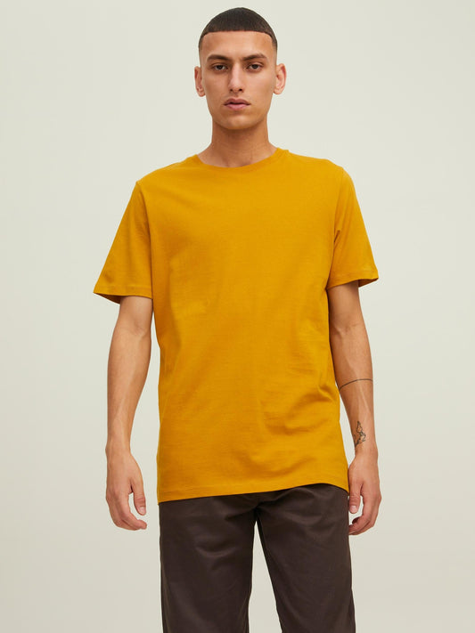 Camiseta de manga corta naranja - ORGANIC BASIC