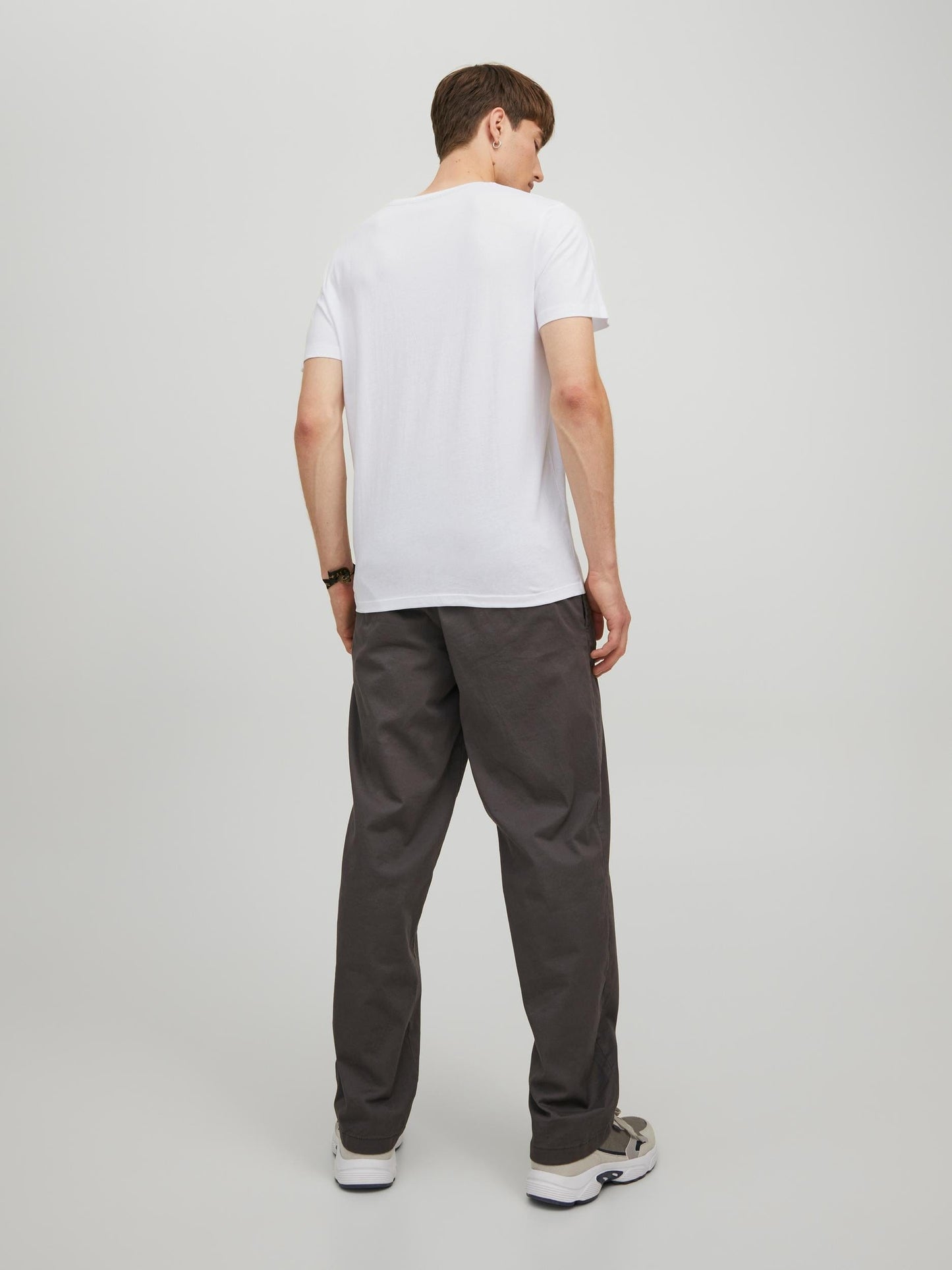 Camiseta de manga corta con logo blanca - CORP