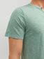 Camiseta manga corta Granite Green- JJESPLIT