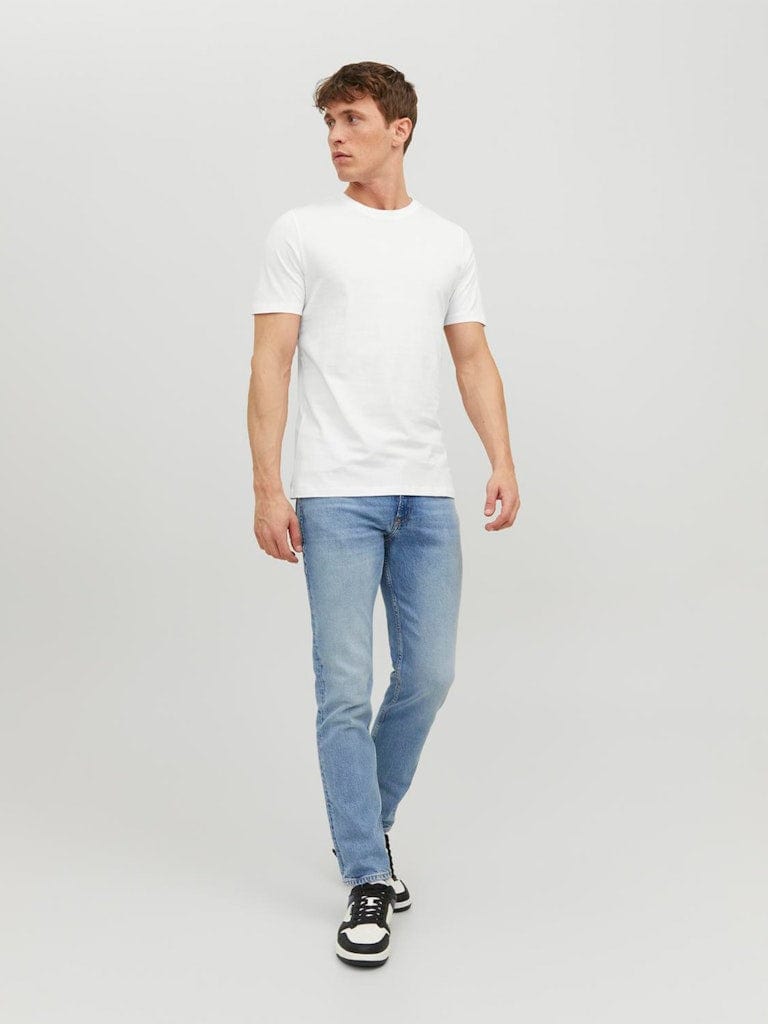Camiseta básica Blanca - JJEORGANIC BASIC TEE SS O-NECK NOOS