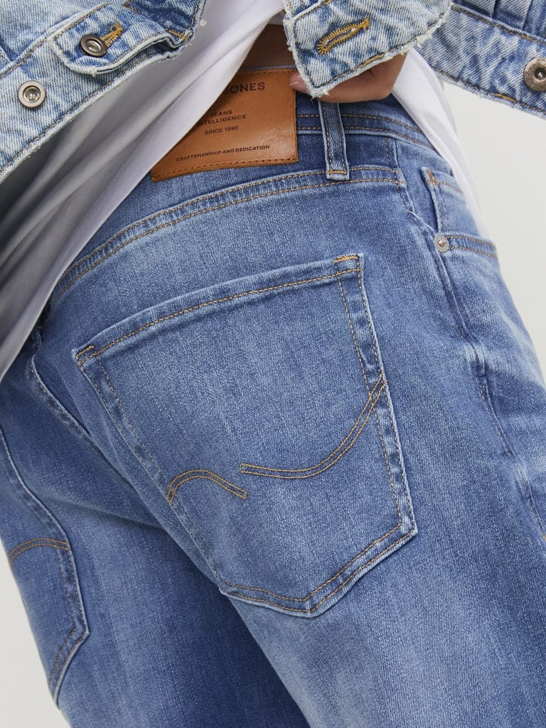 Vaquero azul - JJIMIKE JJORIGINAL JOS 411 NOOS