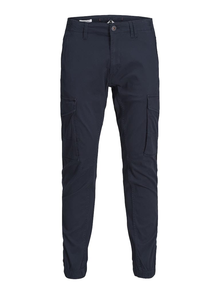 Pantalón Cargo Slim Azul marino JUNIOR - PAUL FLAKE JUNIOR