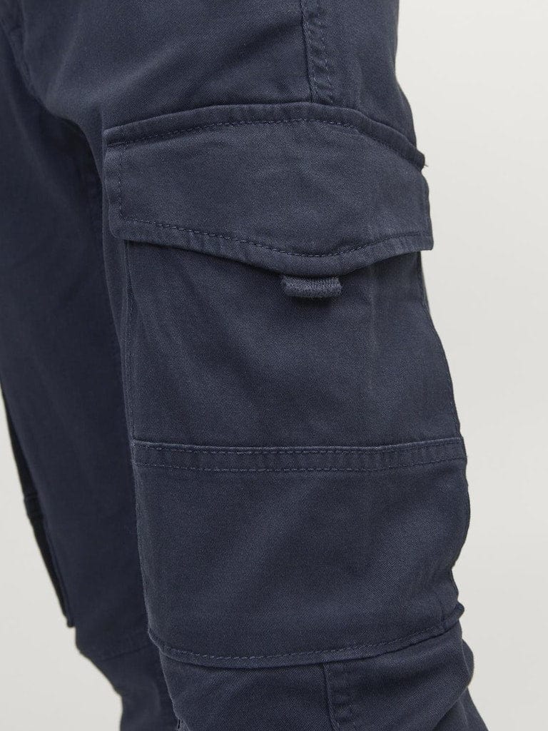 Pantalón Cargo Slim Azul marino JUNIOR - PAUL FLAKE JUNIOR