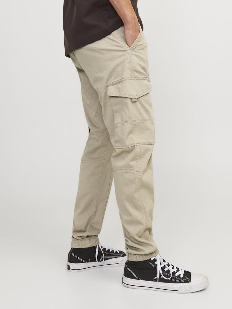 Pantalón Cargo Beige - PAUL FLAKE AKM 542