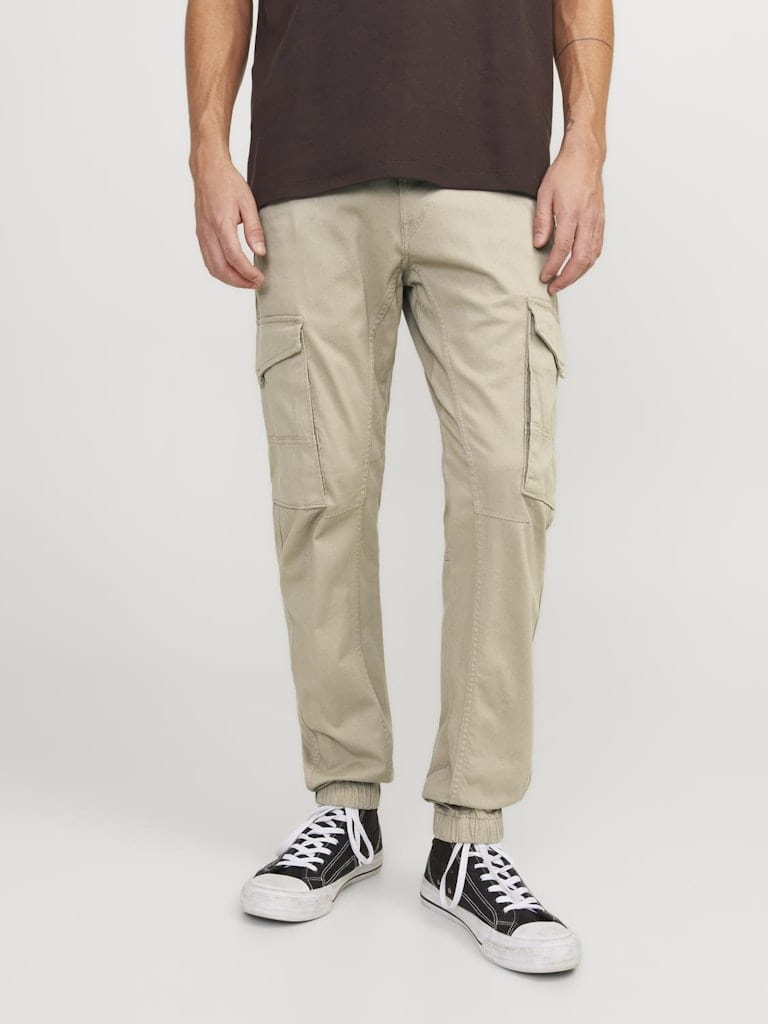 Pantalón Cargo Beige - PAUL FLAKE AKM 542