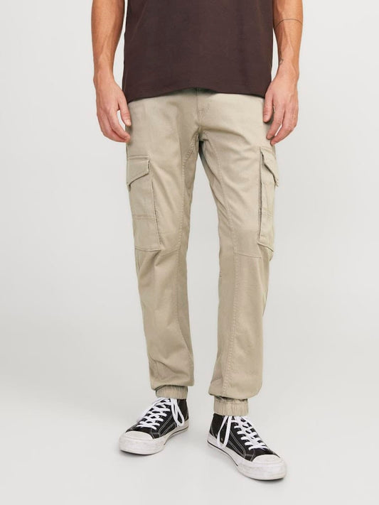 Pantalón Cargo Beige - PAUL FLAKE AKM 542