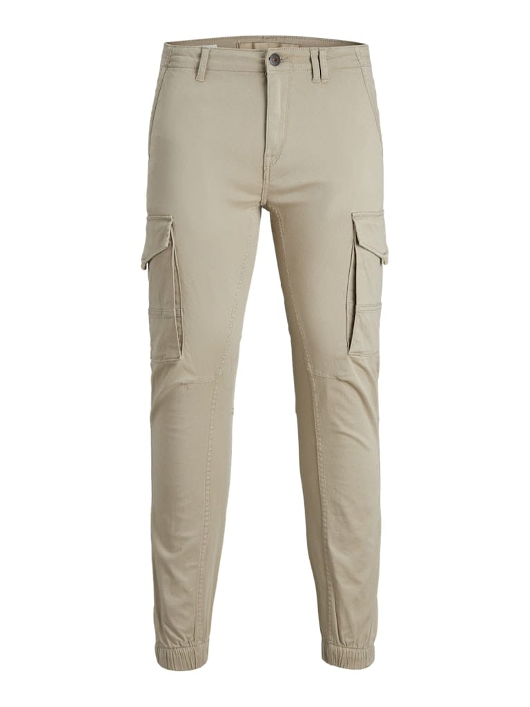 Pantalón Cargo Beige - PAUL FLAKE AKM 542