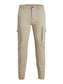 Pantalón Cargo Beige - PAUL FLAKE AKM 542