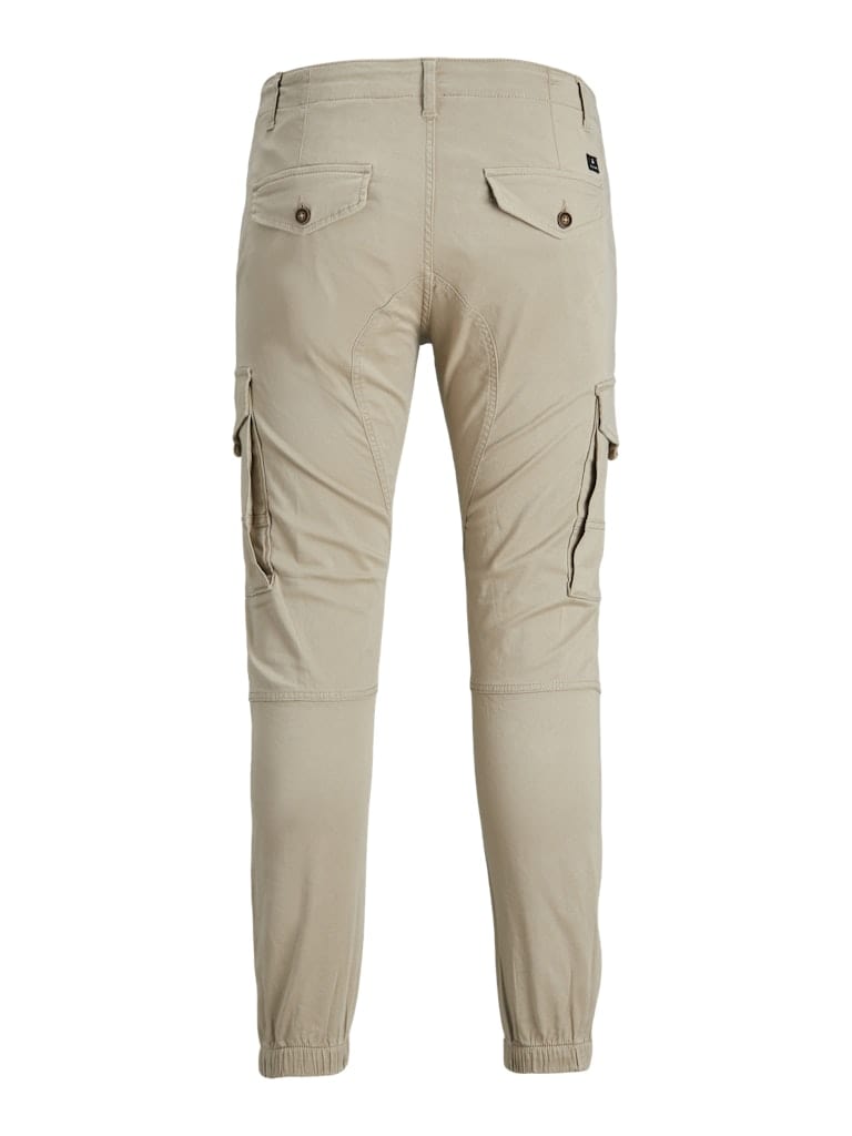 Pantalón Cargo Beige - JPSTPAUL FLAKE CARGO CROCKERY NOOS