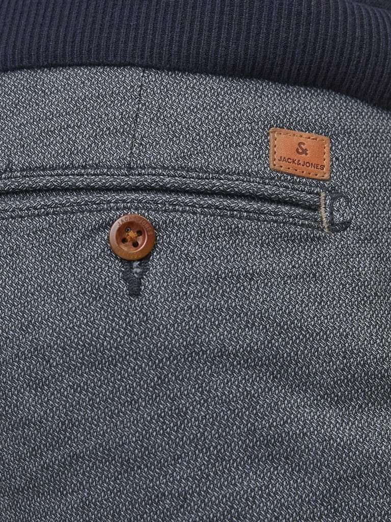 Pantalón chino gris - JPSTMARCO FURY FADED DENIM NOOS