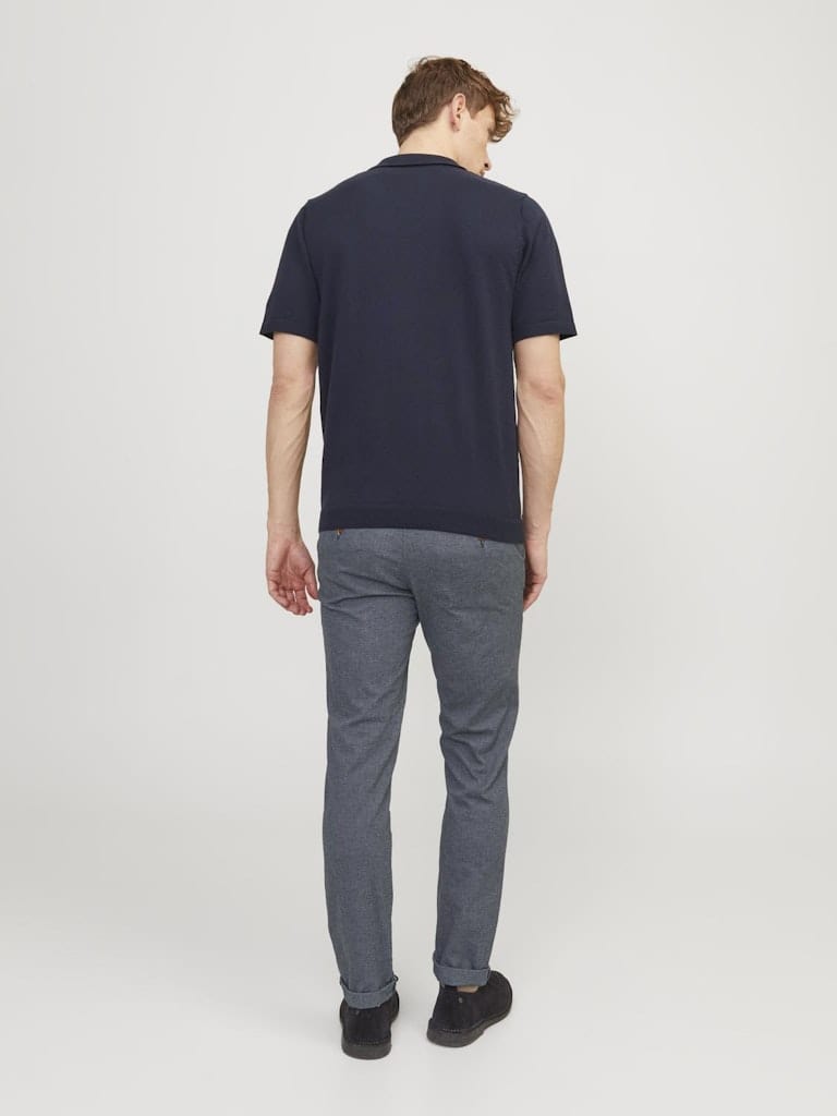 Pantalón chino gris - JPSTMARCO FURY FADED DENIM NOOS